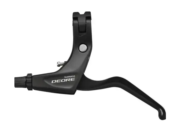 Shimano Deore BL-T611 dźwignia hamulca do V-brake lewa, 3 palce, czarna