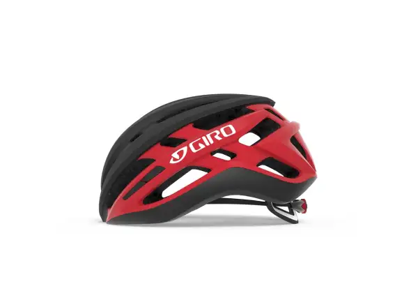 Giro Agilis szosowy kask Mat Black/Bright Red