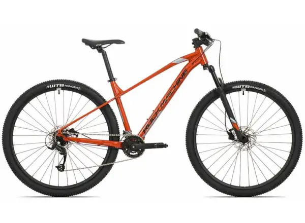 Rock Machine Manhattan 40-29 gloss metallic orange/silver rower górski