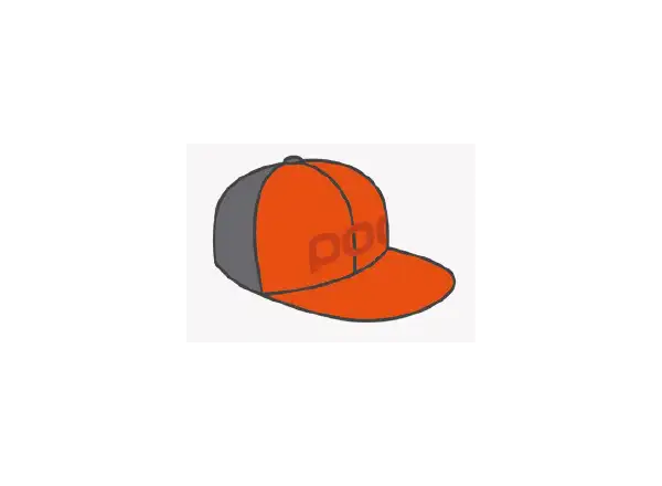 POC Trucker Cap czapka Zink Orange
