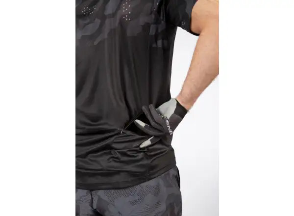 Endura Hummvee Ray S/S męska koszulka z krótkim rękawem Black