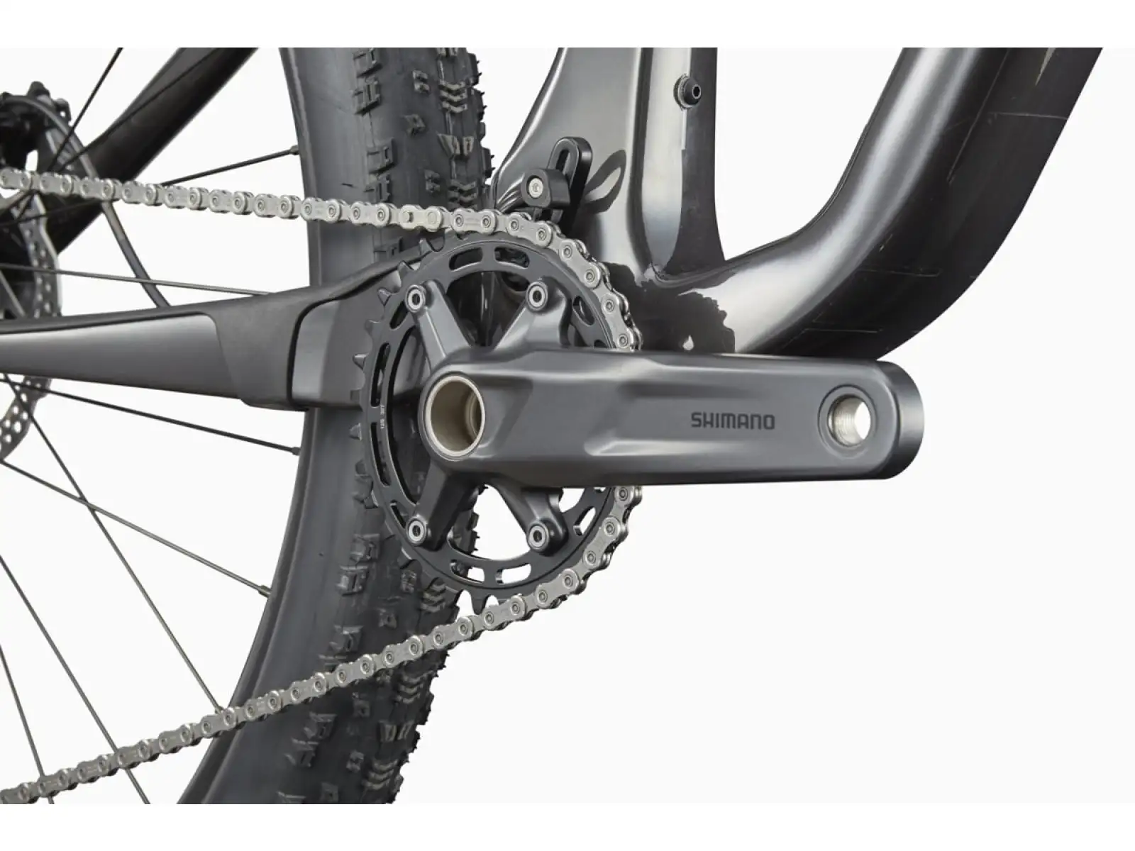 Cannondale Scalpel 4 rower górski Smoke Black
