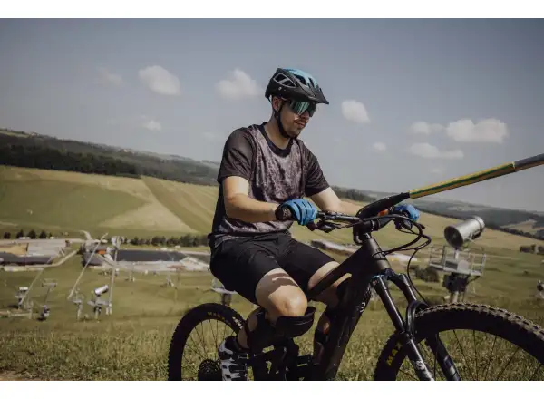Force MTB Move męska koszulka z krótkim rękawem czarna