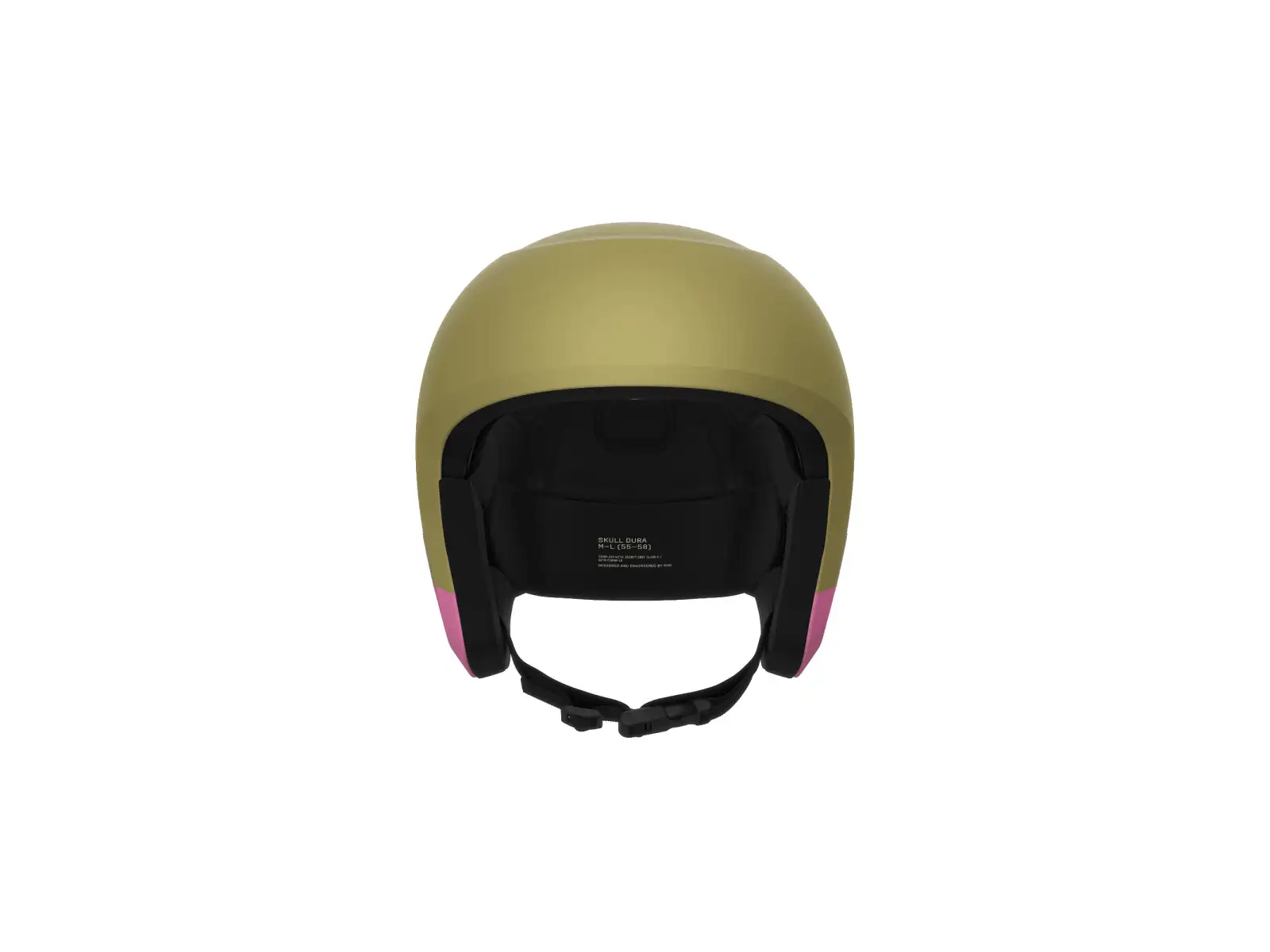 POC Skull Dura Jr kask narciarski Olivine Green Matt/Thulite Pink Matt
