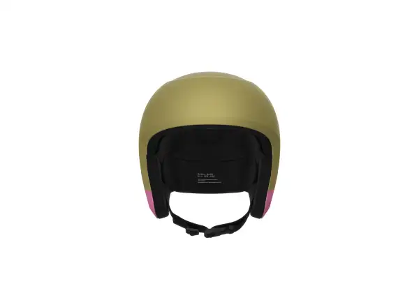 POC Skull Dura Jr kask narciarski Olivine Green Matt/Thulite Pink Matt