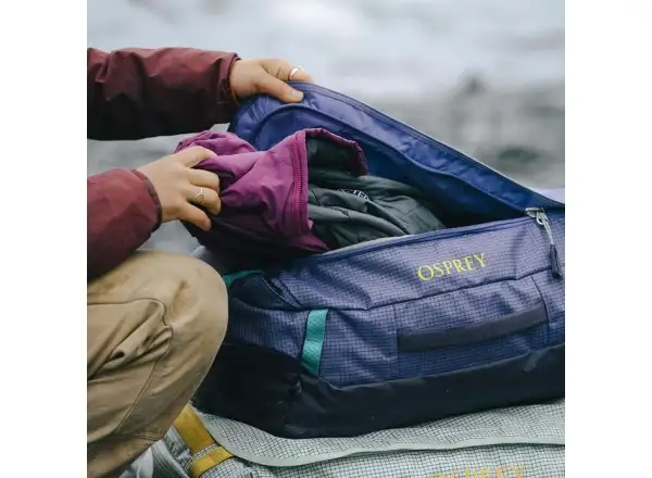 Osprey Transporter Duffel 40 torba podróżna Pine Leaf