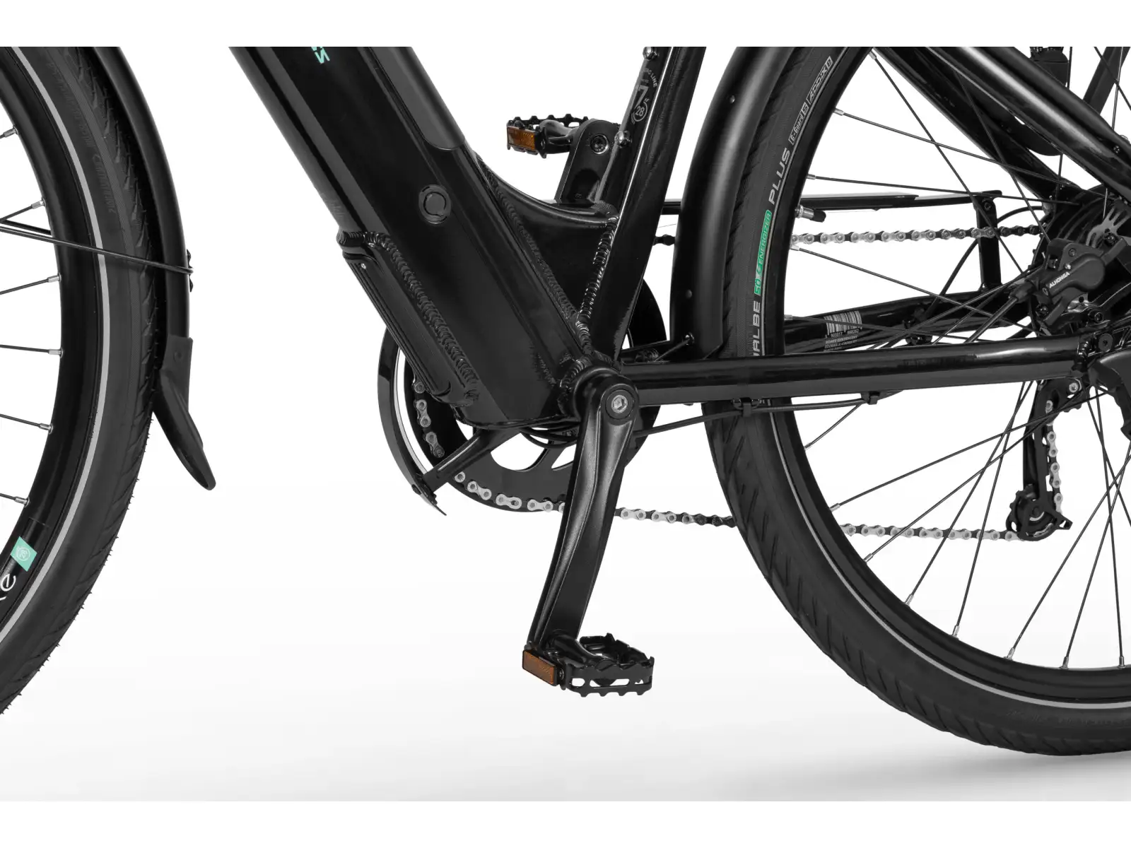 Ecobike X-Cross 504 Wh Black trekkingowy rower elektryczny