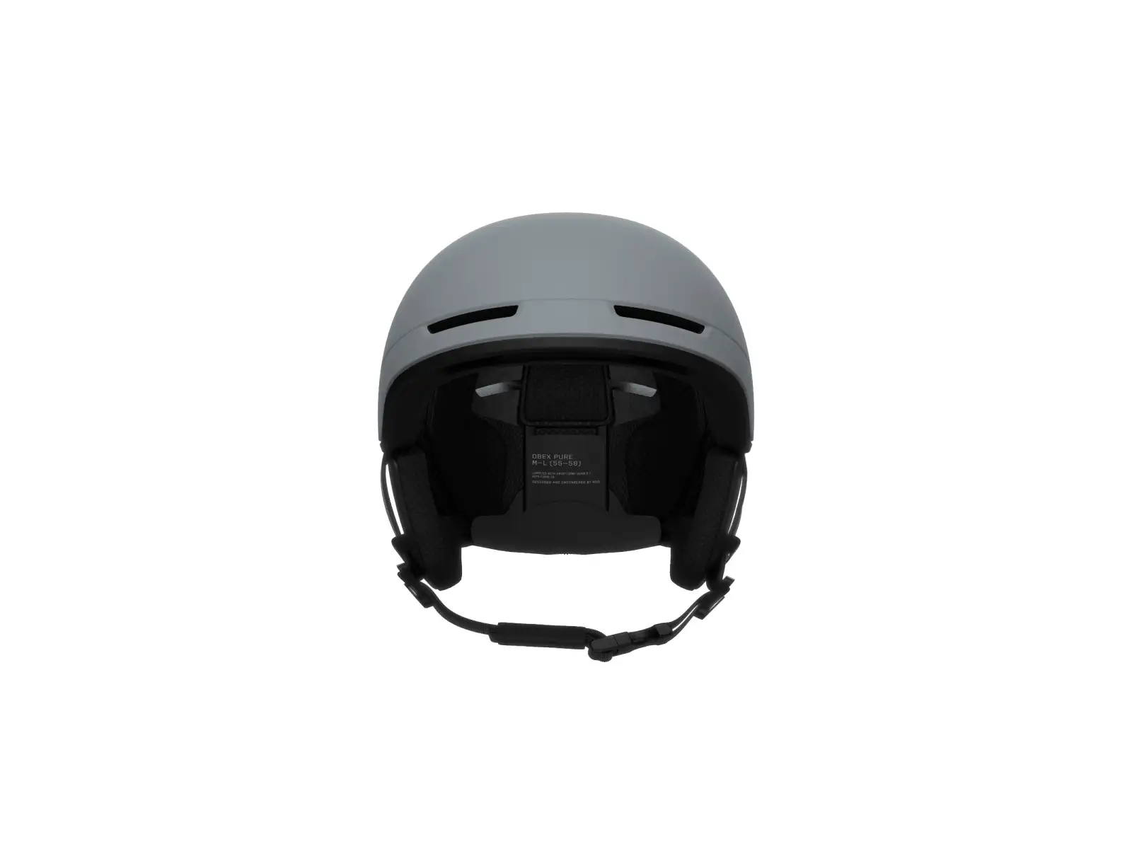 POC Obex Pure kask narciarski Granite Grey Matt