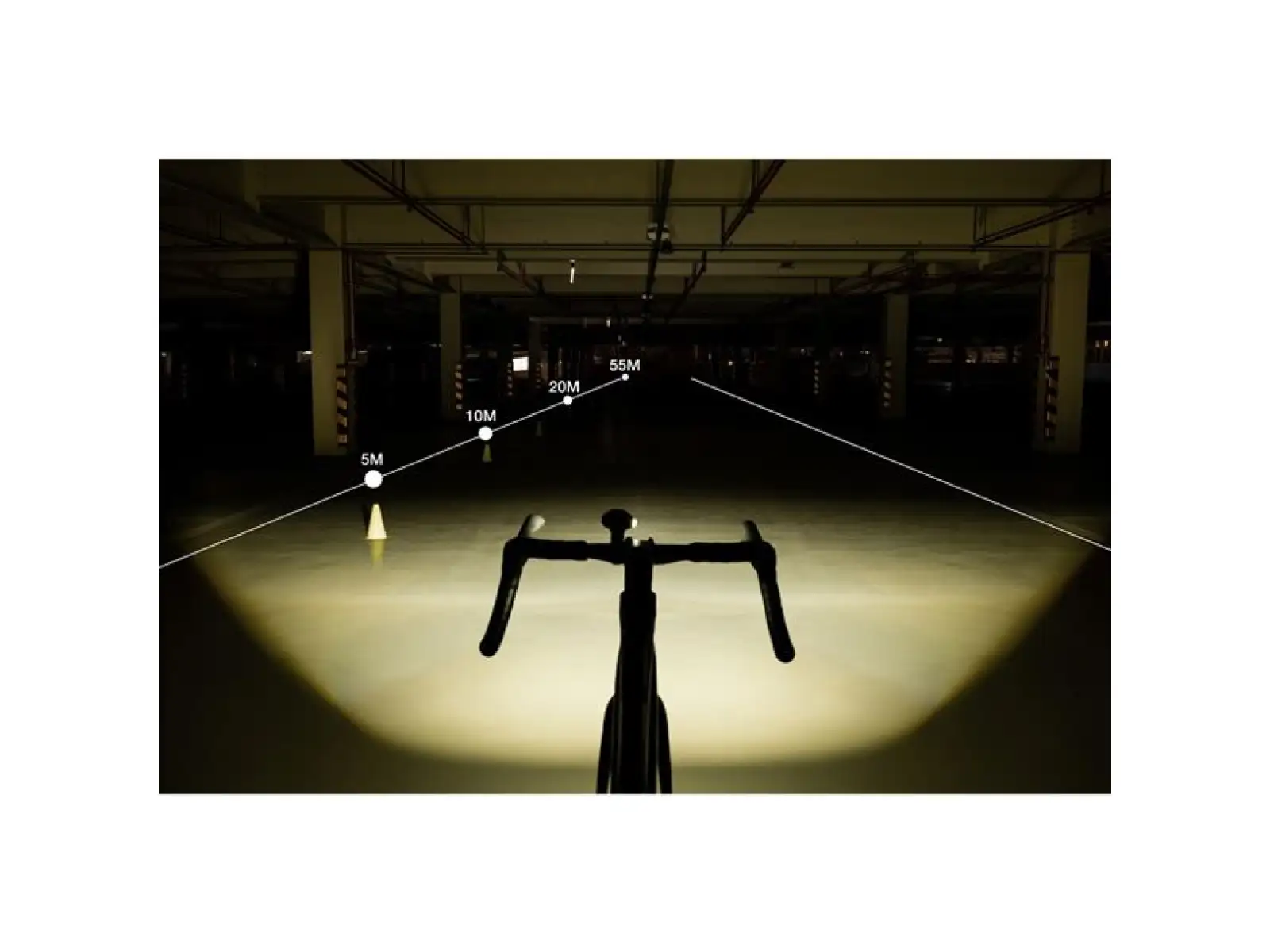Giant Recon HL 1200 przednia lampka USB