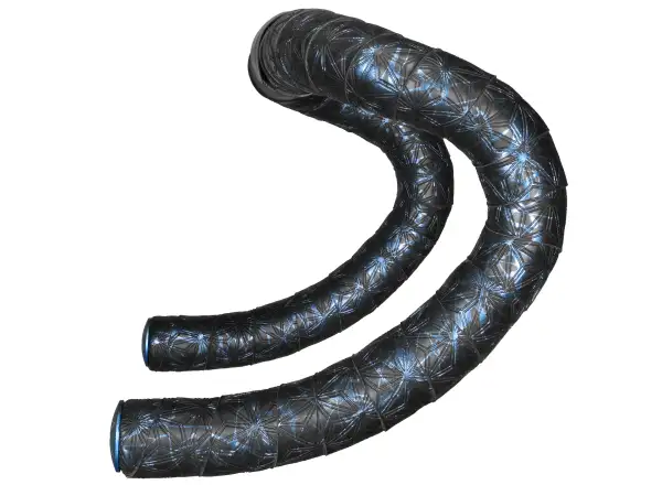 Supacaz Super Sticky Kush Splat omotówka Blue Refractor/Blue plugs
