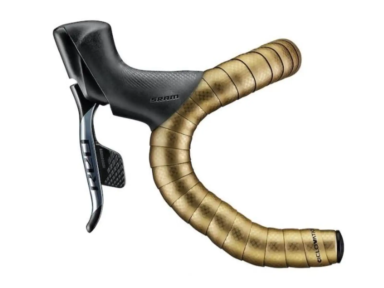 CICLOVATION owijki Poly Touch Vapor Metallic Royal Gold