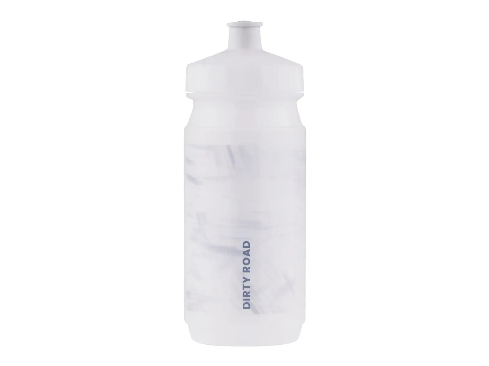 Force Dirty Road butelka rowerowa 550 ml przezroczysta
