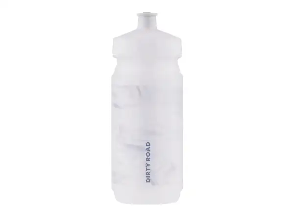 Force Dirty Road butelka rowerowa 550 ml przezroczysta