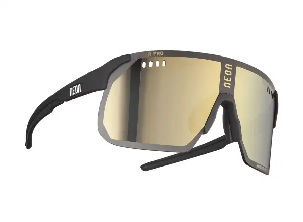 Neon Air Pro okulary Black Matt/Mirror Bronze