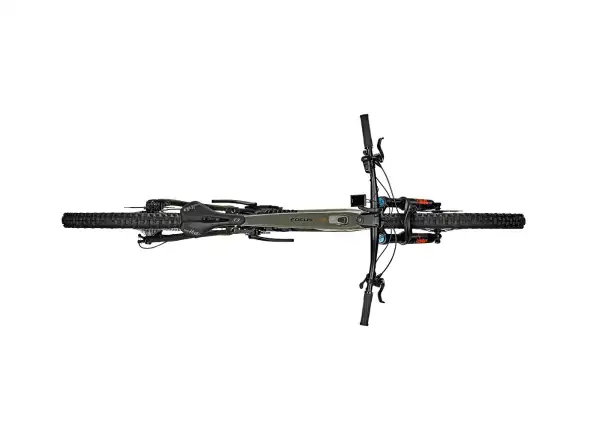 Focus Sam2 6.8 DI 750Wh górski rower elektryczny Urbangreen Glossy/Huntsmangreen Glossy