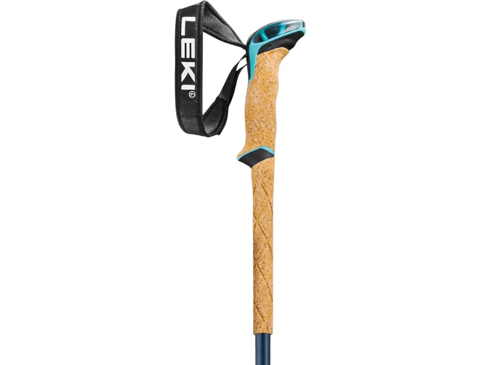 Leki Winter tour Bernina Lite 3 damskie kije skiturowe Denim blue/Dark blue/Mint