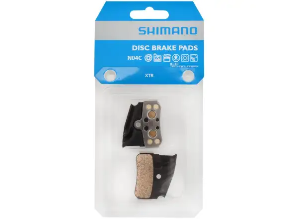 Shimano N04C Metal spiekane klocki hamulcowe