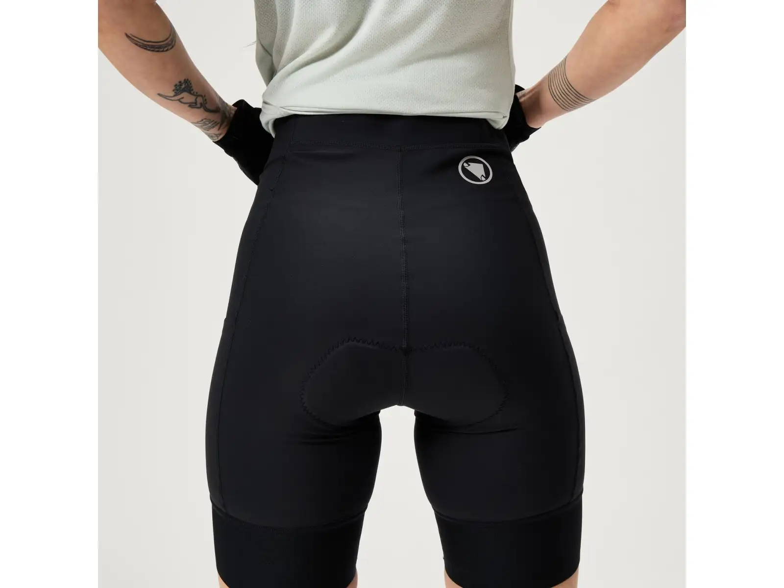 Endura Loop damskie spodenki z wkładką Black