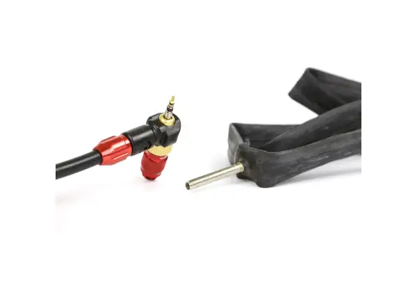Lezyne CNC Digital Drive 3.5 pompka Satin Black