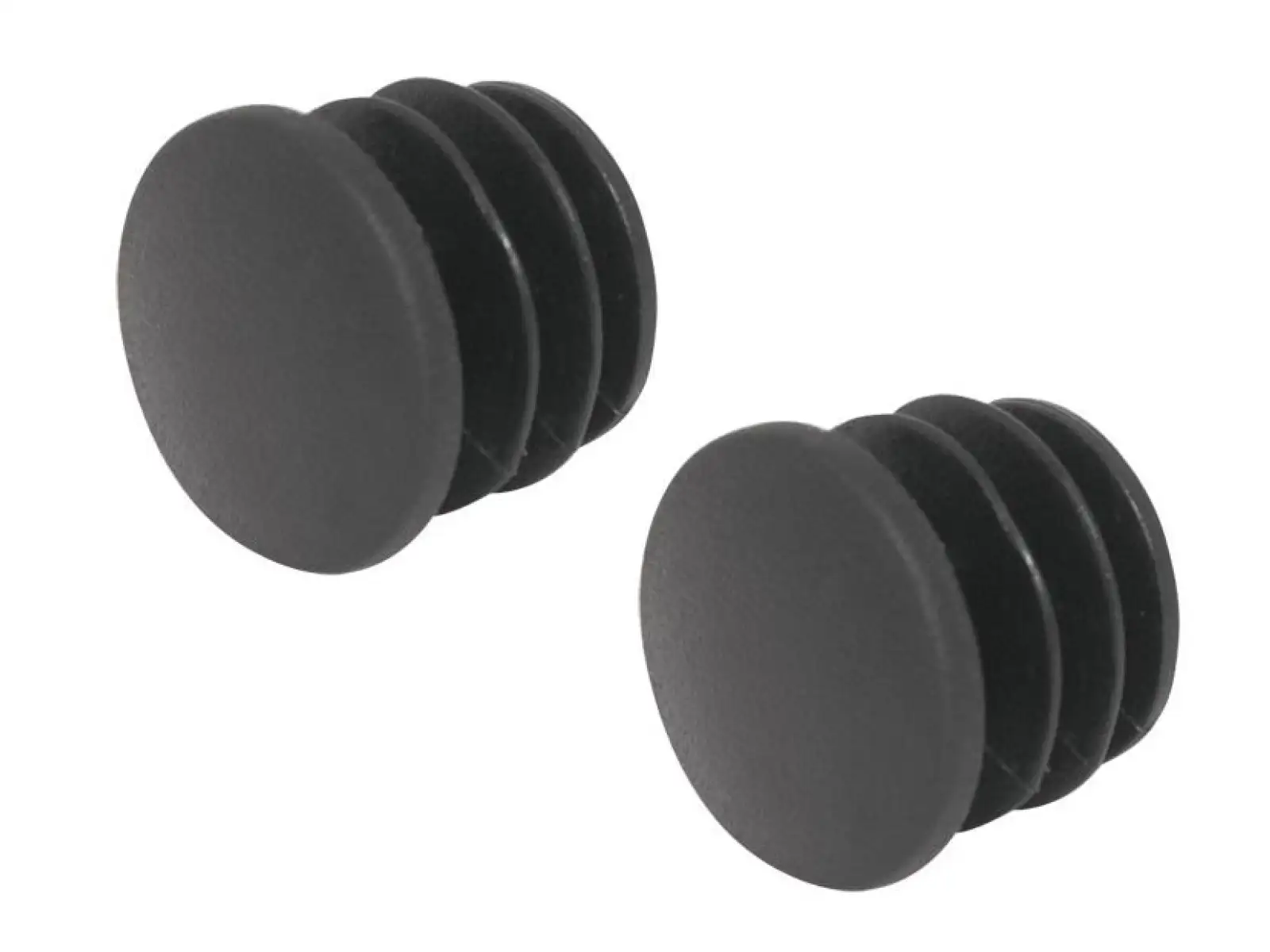 Force gripy żelowe z zintegrowanymi rogami 102mm czarna/szara