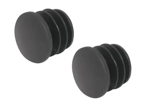 Force gripy żelowe z zintegrowanymi rogami 102mm czarna/szara