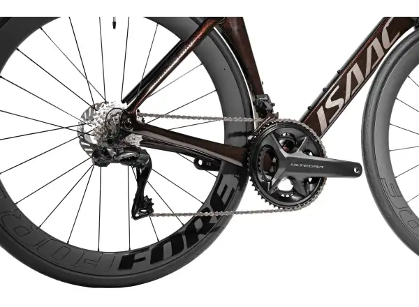 Isaac Meson 105 Di2 rower szosowy Ruby Red