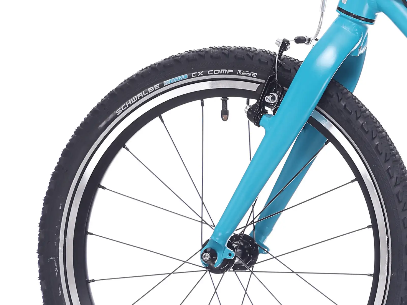 Superior F.L.Y. 20 VB rower dziecięcy Matte Teal