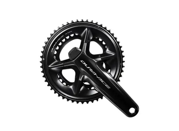 Shimano Dura-Ace FC-R9200-P korby 175 mm 34/50 zębów bez misek BB + miernik mocy SPRAWDZONO