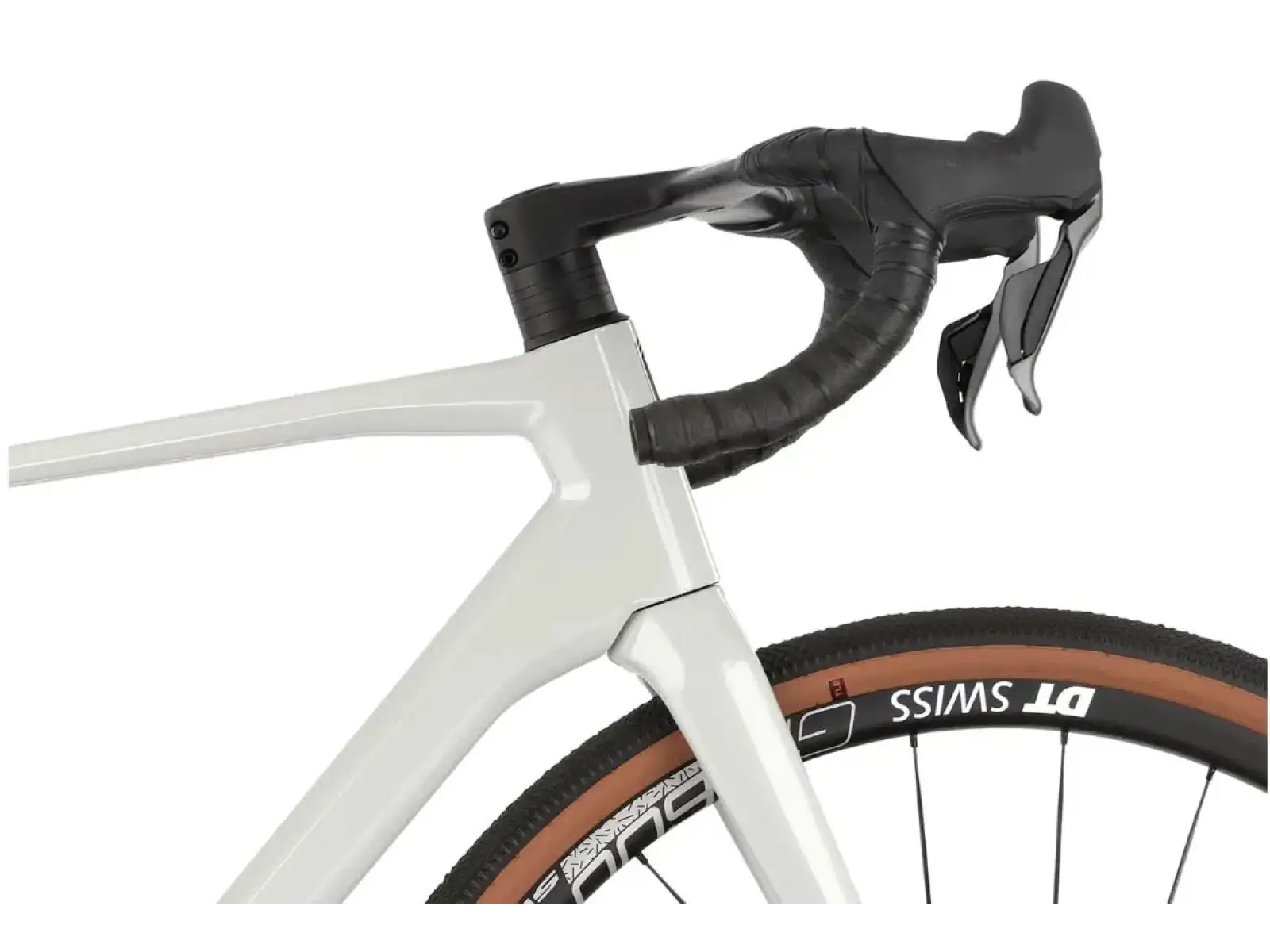 Superior X-Road Team Issue Di2 GR Gloss Grey/Copper gravel rower