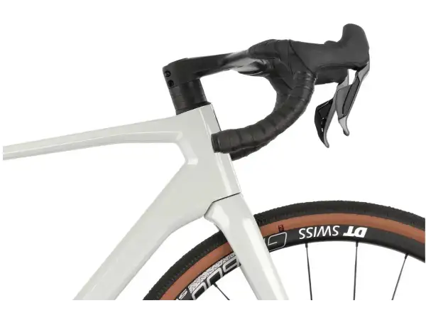 Superior X-Road Team Issue Di2 GR Gloss Grey/Copper gravel rower