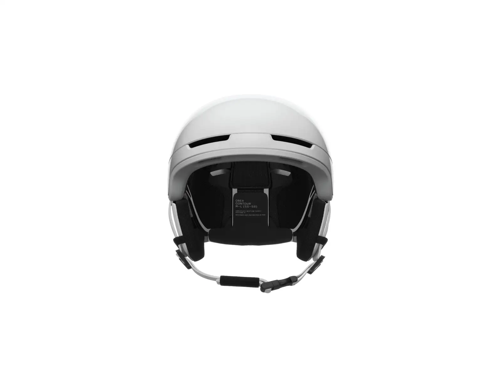 POC Obex Contour kask narciarski Hydrogen White