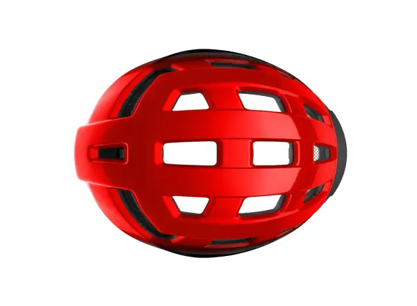 Lazer Codax KC kask czerwono czarna Uni