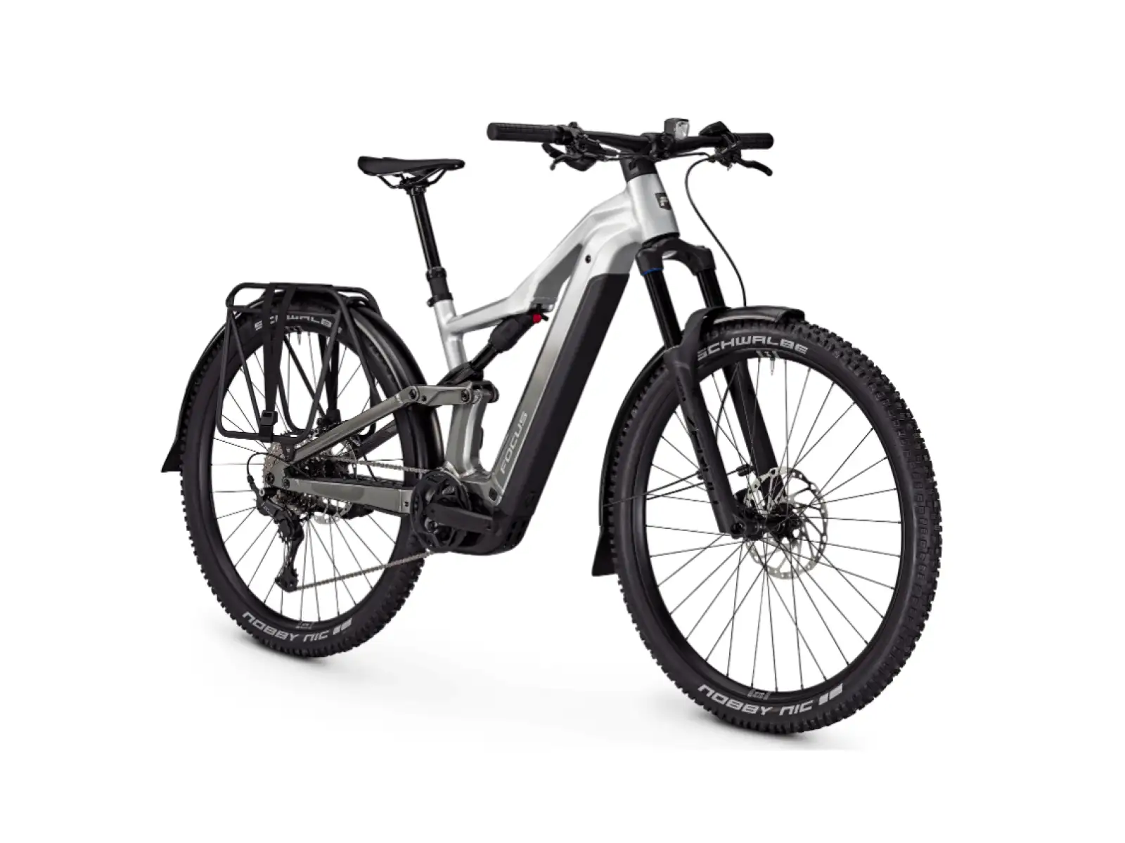 Focus Thron2 6.7 EQP górski rower elektryczny 600 Wh Nepalsilver/Steelgrey
