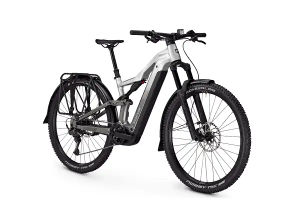Focus Thron2 6.7 EQP górski rower elektryczny 600 Wh Nepalsilver/Steelgrey