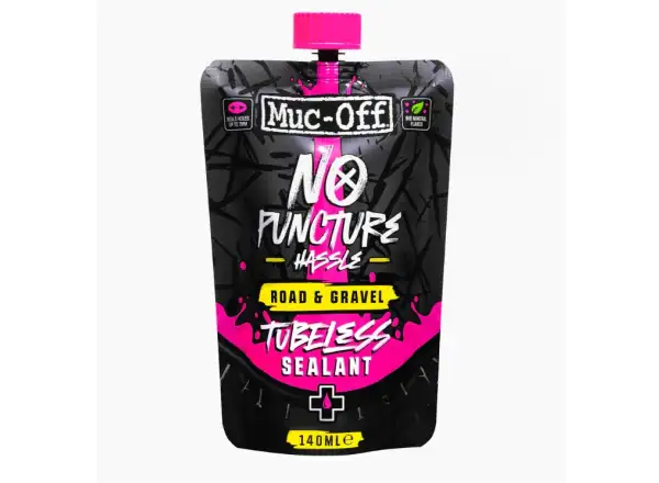 Muc-Off No Puncture Hassle Road & Gravel uszczelniacz 140 ml