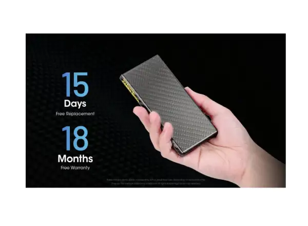 Nitecore wydajny Powerbank CARBO 10000, USB-C, 10000 mAh