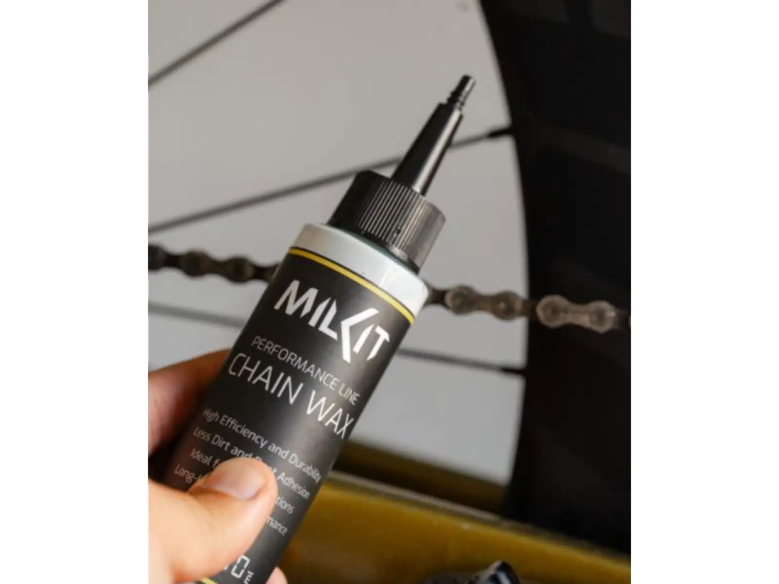 milKit Chain Wax wosk do łańcucha 100 ml