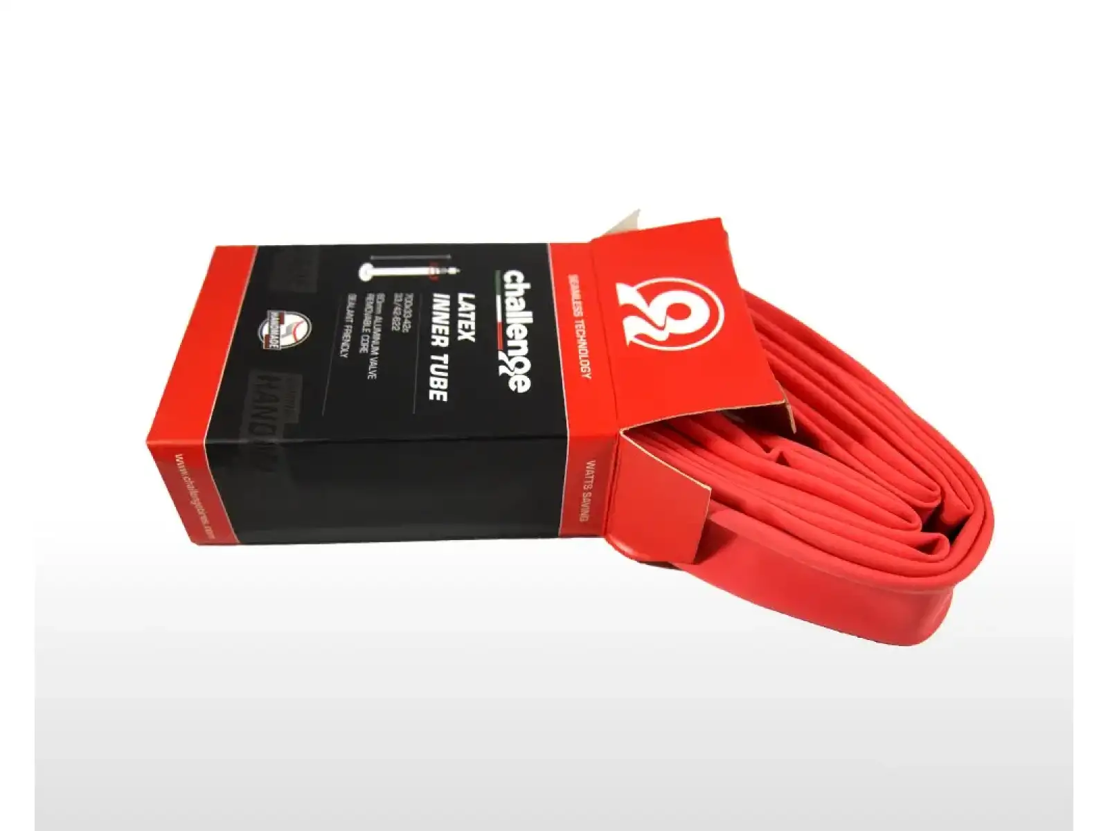 Challenge Latex Cross/Gravel dętka 700x33-42 mm, wentyl 48 mm