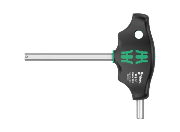 Wera 454 Hex-Plus HF z przytrzymaniem 10x200 mm śrubokręt imbusowy z rękojeścią T