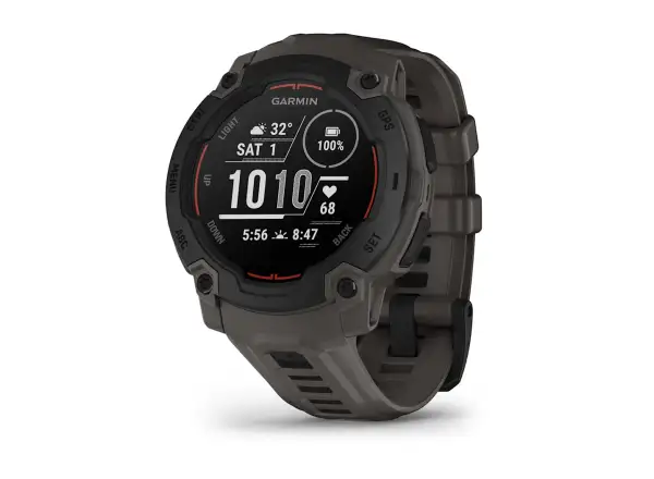 Garmin Instinct E 45 mm inteligentny zegarek Black/Charcoal pasek