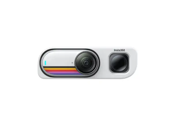 Insta360 GO 3S kamera Retro bundle 128 GB edycja specjalna biała