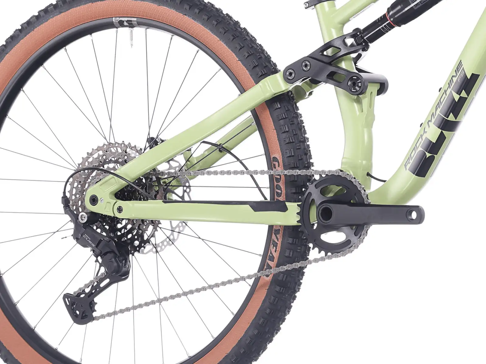 Rock Machine Blizz FS 50-27 rower górski Matte Jade Green