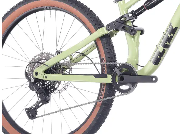 Rock Machine Blizz FS 50-27 rower górski Matte Jade Green