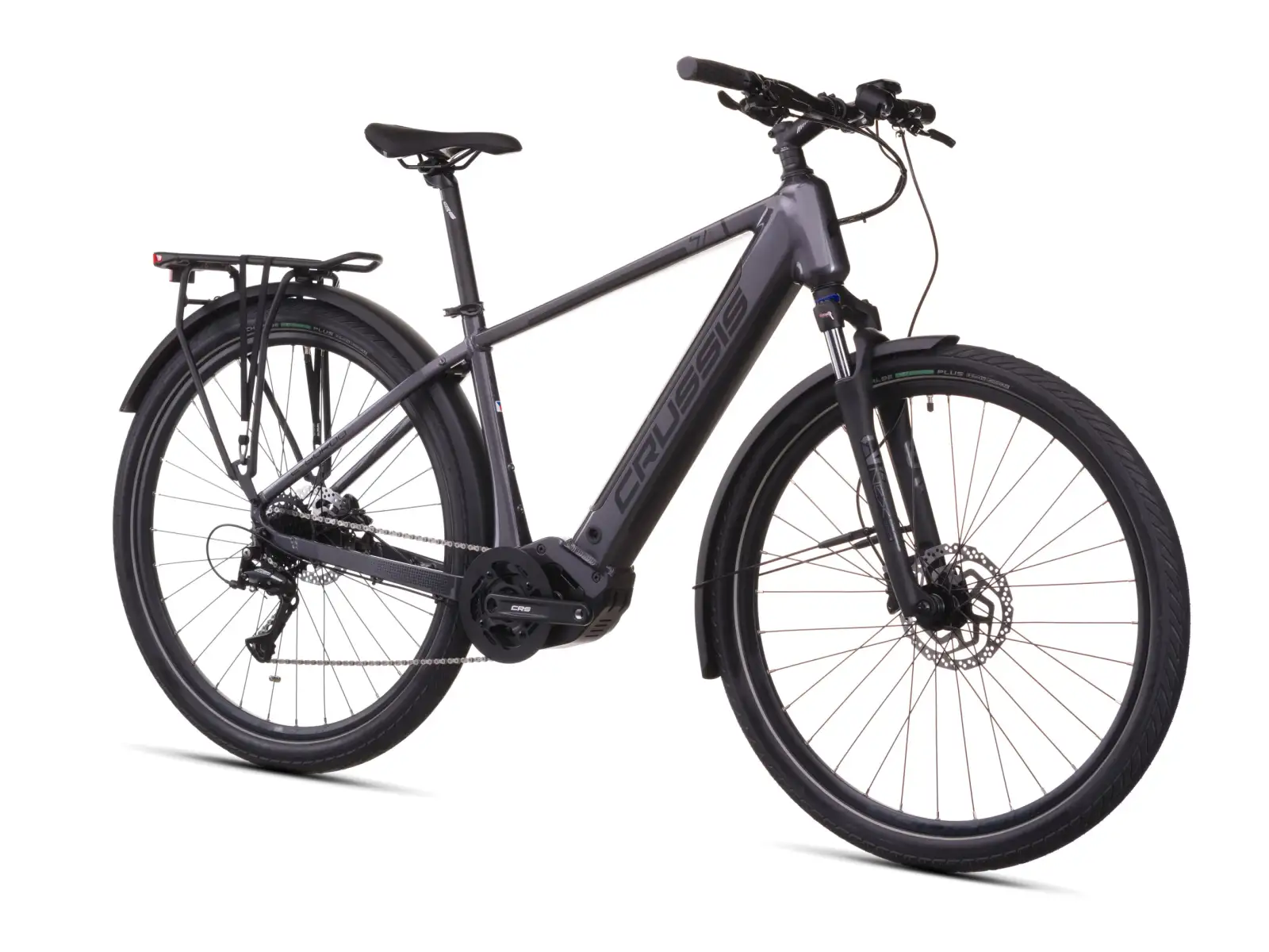Crussis e-Gordo 7.11 715Wh rower elektryczny trekkingowy