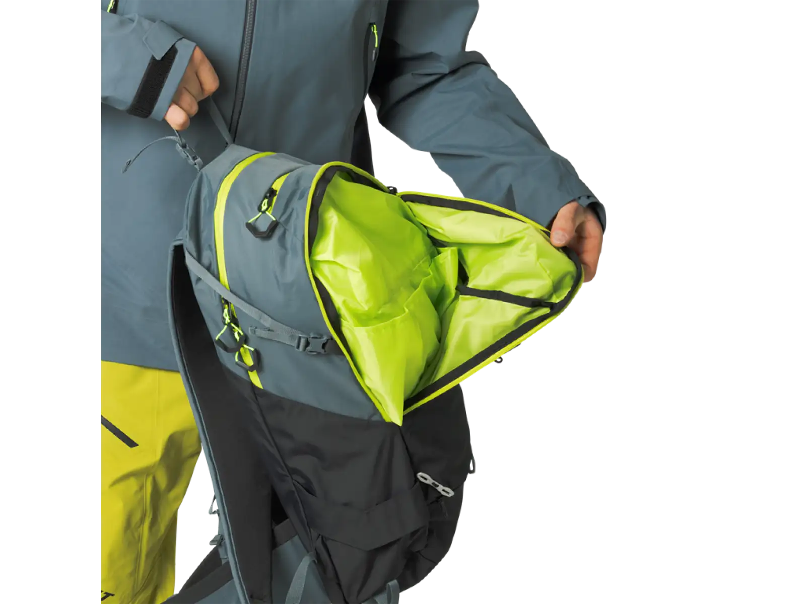 Dynafit Ridge plecak skiturowy 26 l Cinder/Black Out