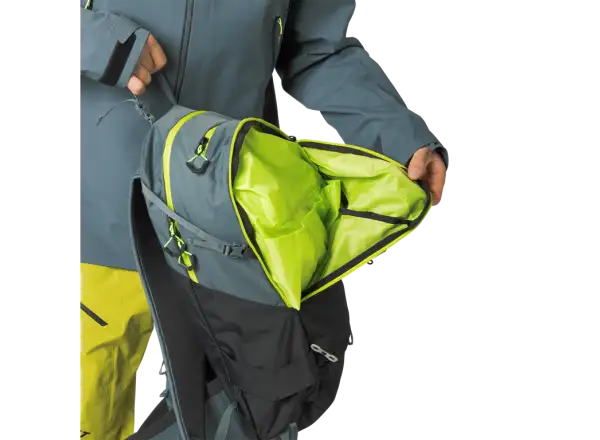 Dynafit Ridge plecak skiturowy 26 l Cinder/Black Out