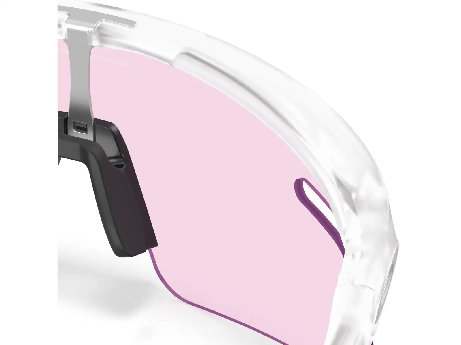 Oakley RSLV Lite okulary sportowe Matte Clear/Prizm Low Light