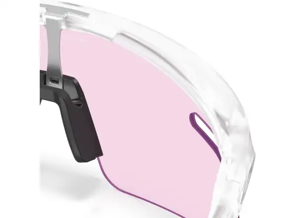 Oakley RSLV Lite okulary sportowe Matte Clear/Prizm Low Light