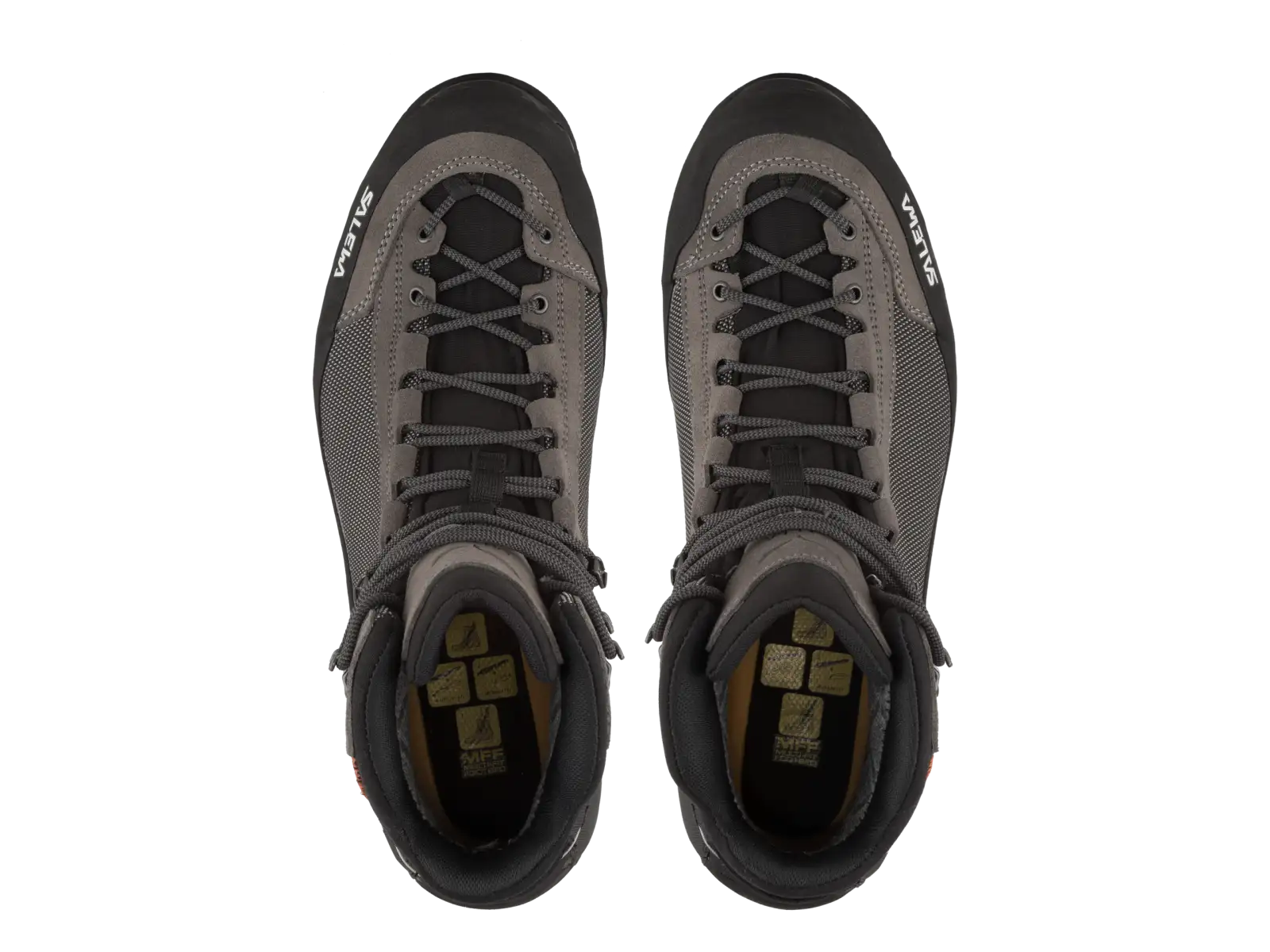 Salewa Crow GTX męskie buty trekkingowe Wallnut/Fluo Orange