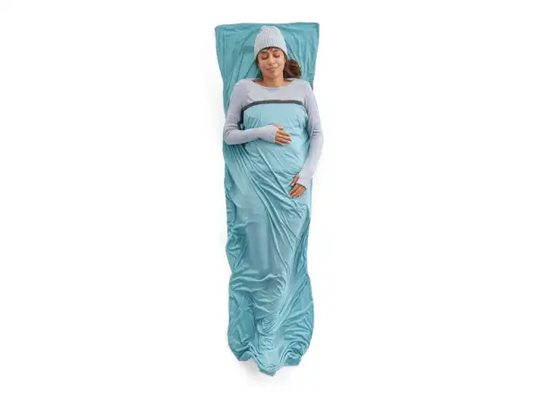 Sea To Summit Comfort wkładka do śpiwora z poduszką Aqua Sea